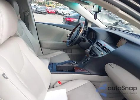 2012 Lexus Rx 350 from USA, damaged, VIN 2T2BK1BA1CC138036